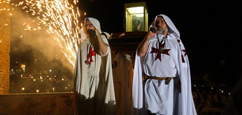 Noche Templaria de Ponferrada